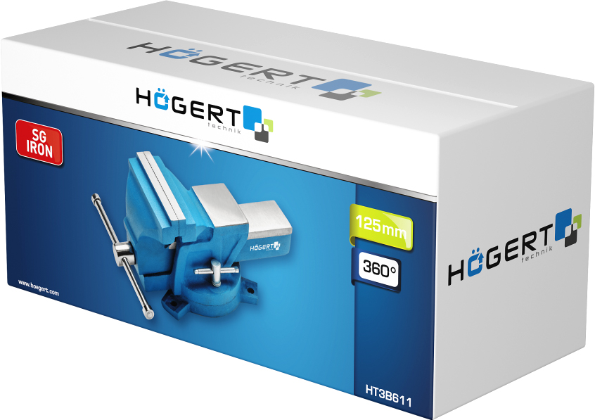 Тиски Hoegert HT3B611