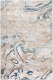 Ковер Radjab Carpet Бьянка Прямоугольник D007A / 7559RK-B (2.4x3.4, Cream Shirink/Blue Fdy) - 