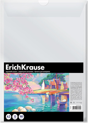 Набор бумаги для рисования Erich Krause Art Spirit / 61656 (10л) - 