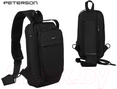 Рюкзак Peterson PTN 88040-7134 (черный)