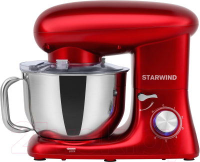 Изображение товара Миксер стационарный StarWind SPM7165 (красный)