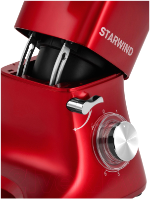 Изображение товара Миксер стационарный StarWind SPM7165 (красный)