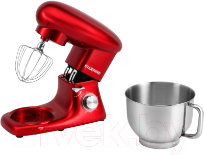 Изображение товара Миксер стационарный StarWind SPM7165 (красный)