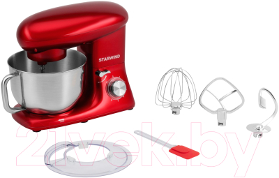 Изображение товара Миксер стационарный StarWind SPM7165 (красный)