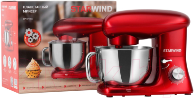 Изображение товара Миксер стационарный StarWind SPM7165 (красный)