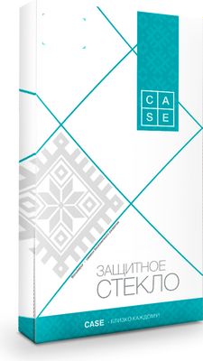 Защитное стекло для телефона Case 111D для Realme C21Y (черный/глянец)