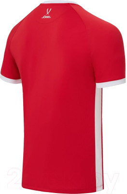 Футболка игровая футбольная Jogel Division PerFormDRY Element Jersey (L, красный)