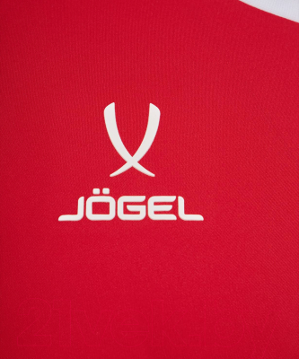 Футболка игровая футбольная Jogel Division PerFormDRY Element Jersey (L, красный)