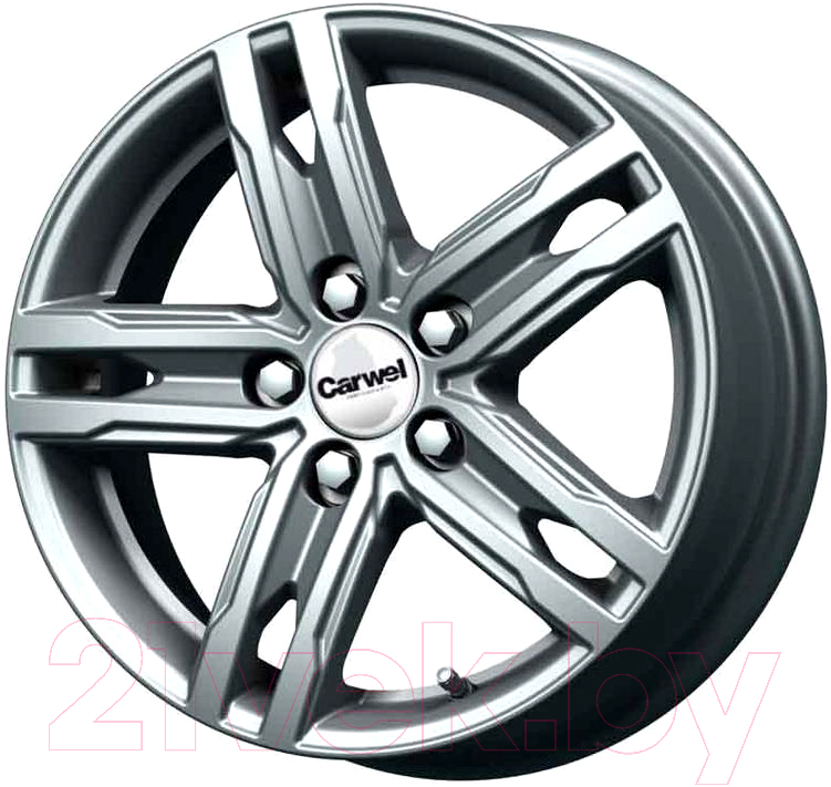 Литой диск Carwel Волга 15x6" 5x114.3мм DIA 67.1мм ET 46мм SB