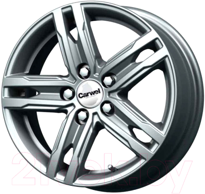 Изображение товара Литой диск Carwel Волга 15x6" 5x114.3мм DIA 67.1мм ET 46мм SB