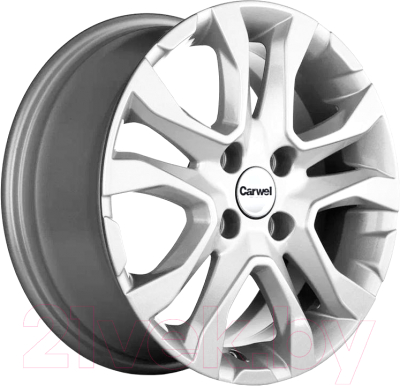 Литой диск Carwel Тобол 15x6