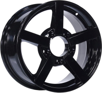 

Литой диск, CR-25 16x6.5" 5x139.7мм DIA 98.6мм ET 40мм Black