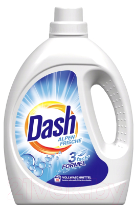 Гель для стирки Dash Alpen Frische 3 Fash Formel (2.2л)