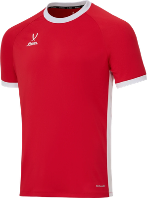 Футболка игровая футбольная Jogel Division PerFormDRY Element Jersey (XXL, красный) -