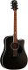 Акустическая гитара Kepma D1C Black Matt / A146955 (черный) - 