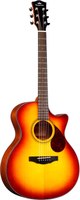 Электроакустическая гитара Kepma F0E-GA Top Gloss Cherry Sunburst / A147061 (вишневый санберст) - 