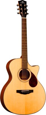 Электроакустическая гитара Kepma F0E-GA Top Gloss Natural / A147051 (натуральный) - 