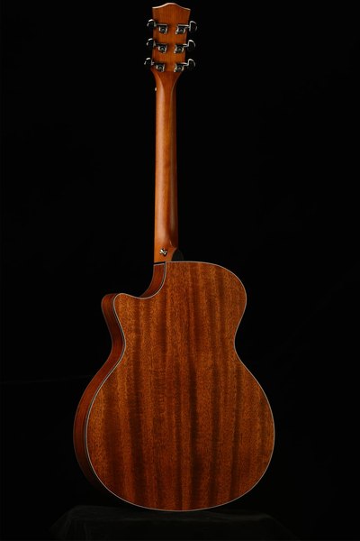 Электроакустическая гитара Kepma F0E-GA Top Gloss Natural / A147051 (натуральный)
