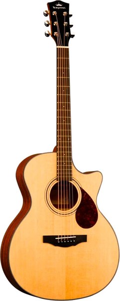Электроакустическая гитара Kepma F0E-GA Top Gloss Natural / A147051 (натуральный)
