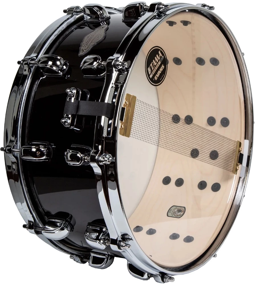 Малый барабан Tama Starclassic Performer MBSS65-PBK (черный глянцевый) — фото 3