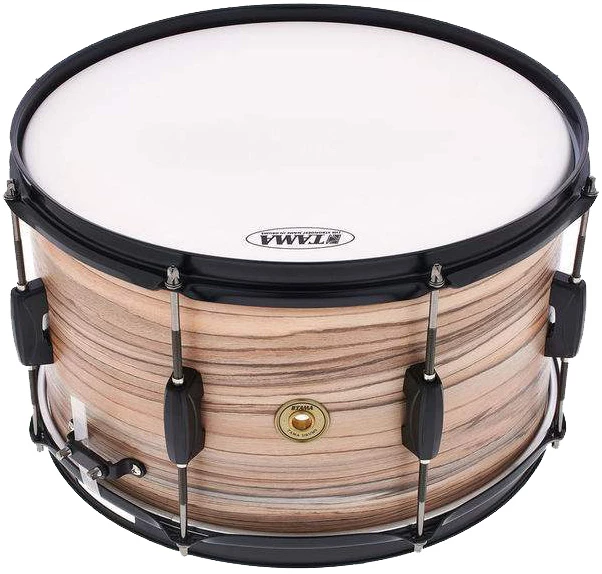 Малый барабан Tama Woodworks Series Snare Drum WP148BK-NZW