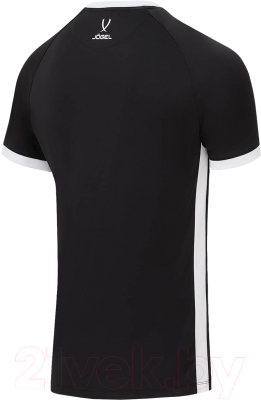 Футболка игровая футбольная Jogel Division PerFormDRY Element Jersey (L, черный)