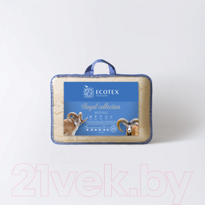 Одеяло ECOTEX Меринос 200x220 / ОМЕ
