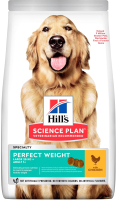 Сухой корм для собак Hill's Science Plan Perfect Weight Adult Large Breed with Chicken (12кг) - 