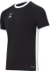 Футболка игровая футбольная Jogel Division PerFormDRY Element Jersey (M, черный) - 