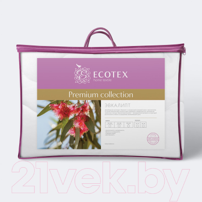Одеяло ECOTEX Эвкалипт 200x220 / ОЭКЕ
