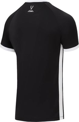 Футболка игровая футбольная Jogel Division PerFormDRY Element Jersey (S, черный)