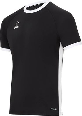 Футболка игровая футбольная Jogel Division PerFormDRY Element Jersey (S, черный)