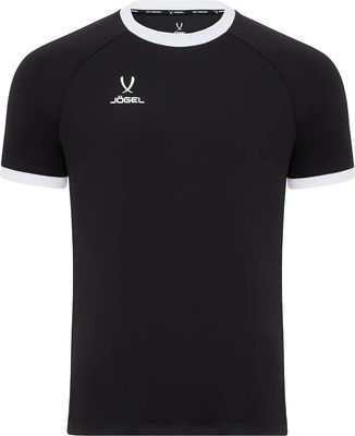 Футболка игровая футбольная Jogel Division PerFormDRY Element Jersey (S, черный)