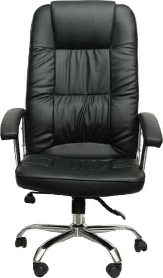 Изображение товара Кресло офисное King Style ATL-1 Asante Chrome (экокожа черный)