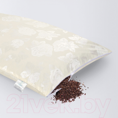 Подушка для сна ECOTEX Гречиха 50x70 / ПГ57