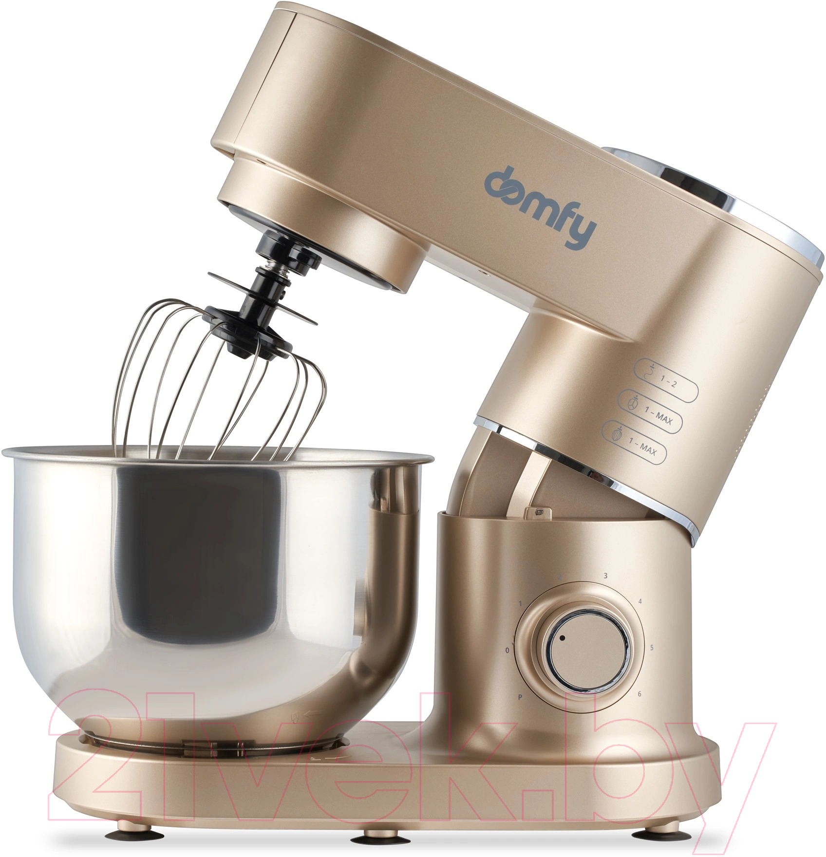 Миксер стационарный Domfy DSC-KM301 (золото) — фото 2
