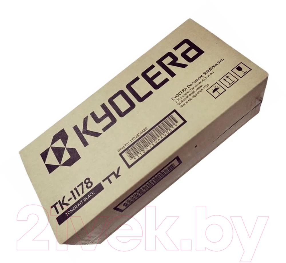 Тонер-картридж Kyocera Mita TK-1178 (1T02S50AX0) — фото 2