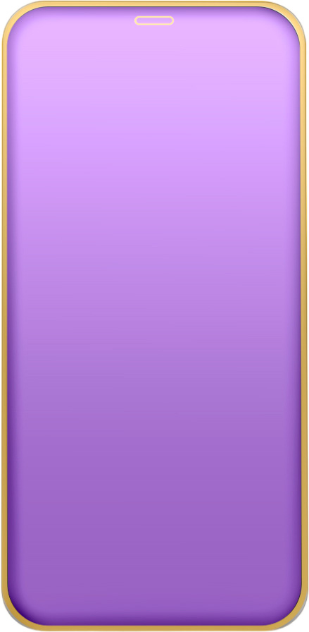 Защитное стекло для телефона Case Full Glue для Galaxy J4 (золотой/глянец) — фото 1