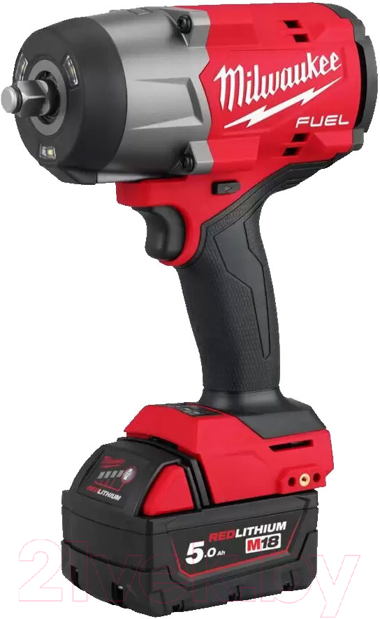 Аккумуляторный гайковерт Milwaukee M18 FHIW2F12-502X / 4933492783