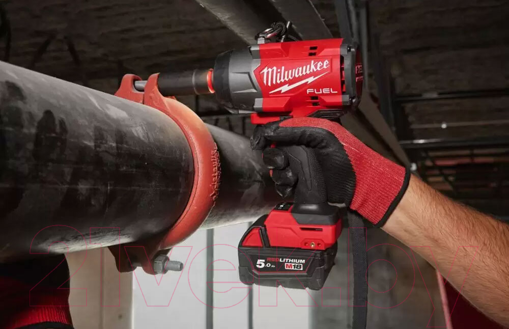 Аккумуляторный гайковерт Milwaukee M18 FHIW2P12-0X / 4933492785