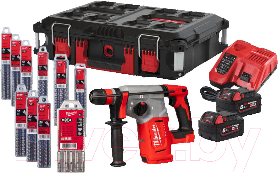 Перфоратор Milwaukee M18 BLHX100P-502P / 4933498243