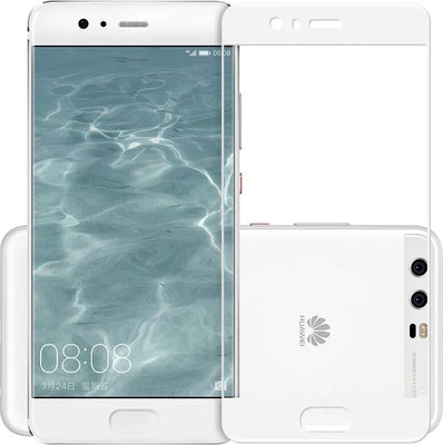 Защитное стекло для телефона Case Full Screen для Huawei P10 Lite (белый/глянец) -
