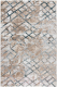 Ковер Radjab Carpet Бьянка Прямоугольник K551B / 7673RK-B (1.6x3, Cream Shirink/Blue Fdy) - 