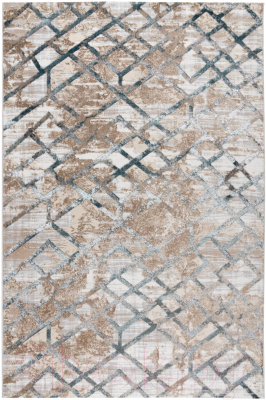 Ковер Radjab Carpet Бьянка Прямоугольник K551B / 7566RK-B