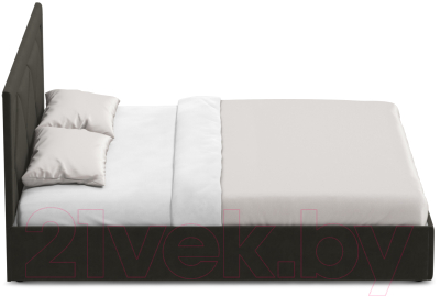Купить Двуспальная кровать Moon Family 1255 / MF010887 в Жодино