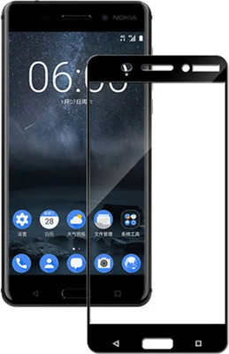 Защитное стекло для телефона Case Full Screen для Nokia 7 Plus (черный/глянец) -