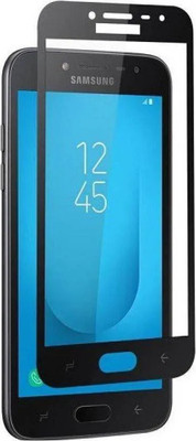 Защитное стекло для телефона Case Full Screen для Galaxy J2 Core (черный/глянец) - 