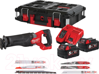 Сабельная пила Milwaukee M18 FSZ100P-502P / 4933498242