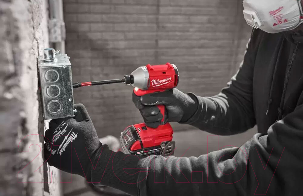 Аккумуляторный шуруповерт Milwaukee M18 BLIDR-0X / 4933492842