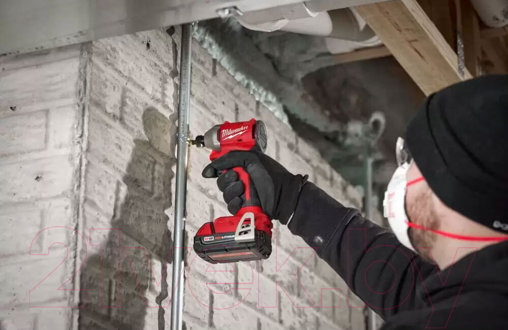 Аккумуляторный шуруповерт Milwaukee M18 BLIDR-0X / 4933492842